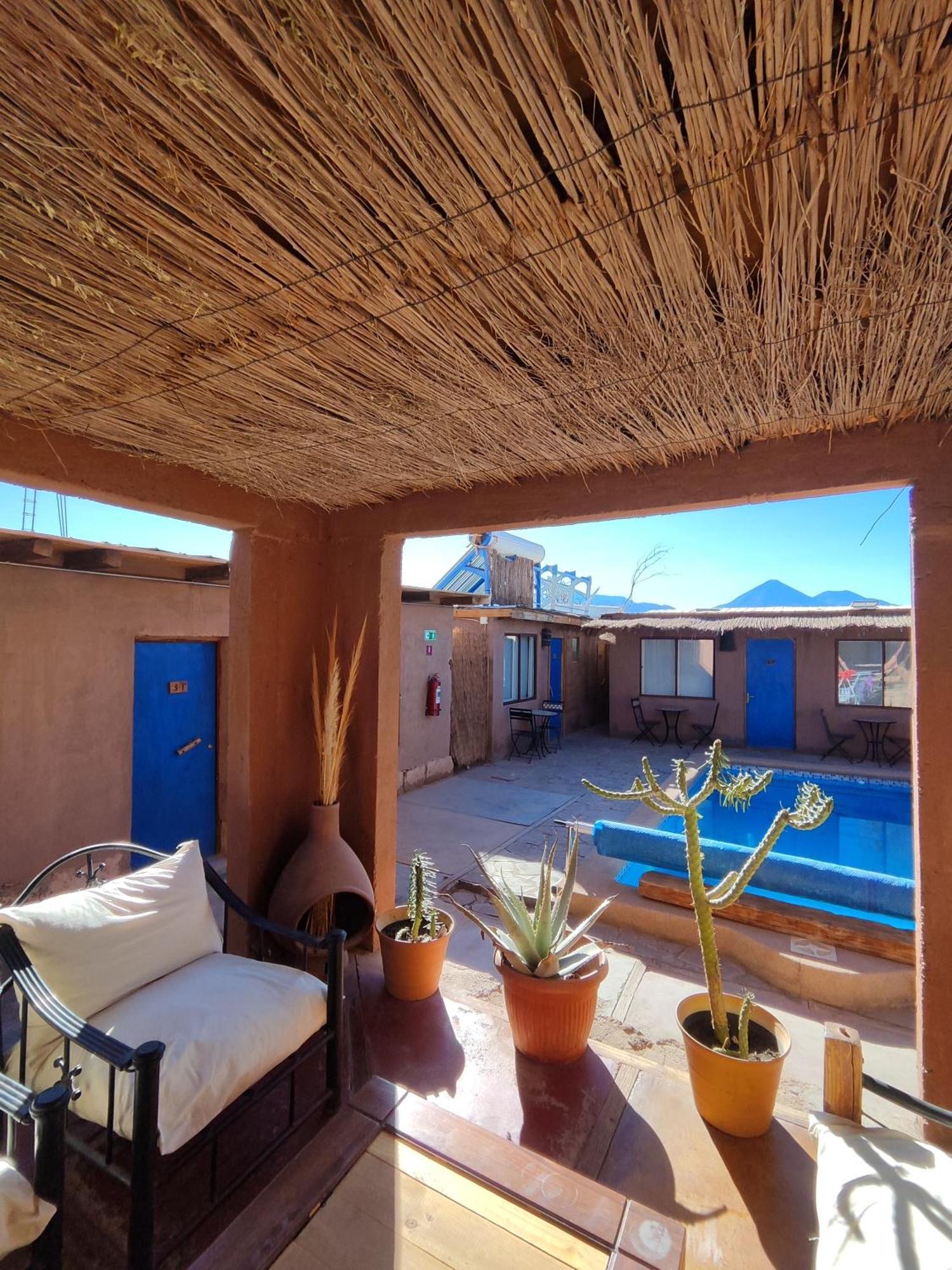Hostal Lackuntur San Pedro de Atacama Exterior foto